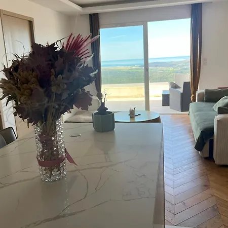 Grand T2 Sur Les Hauteurs Avec Sublime Vue アパート Cuttoli-Corticchiato